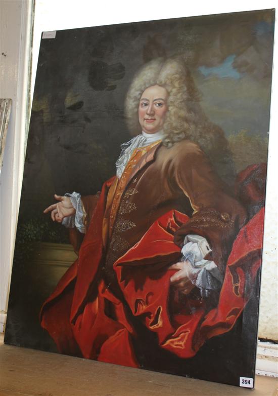 Large portrait of a gentleman